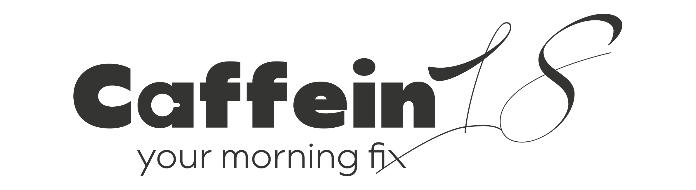 Caffeine18 Logo - Your Morning Fix