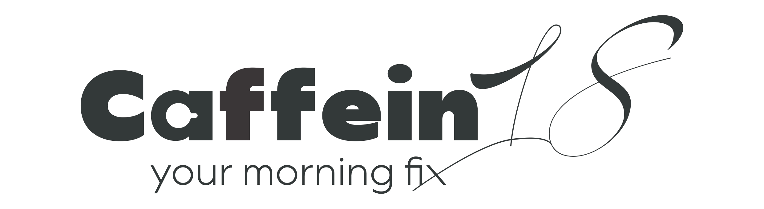 Caffeine18 Logo - Your Morning Fix
